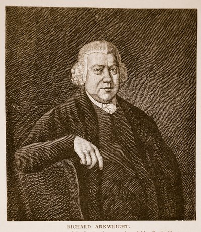 Richard Arkwright by Joseph Wright of Derby